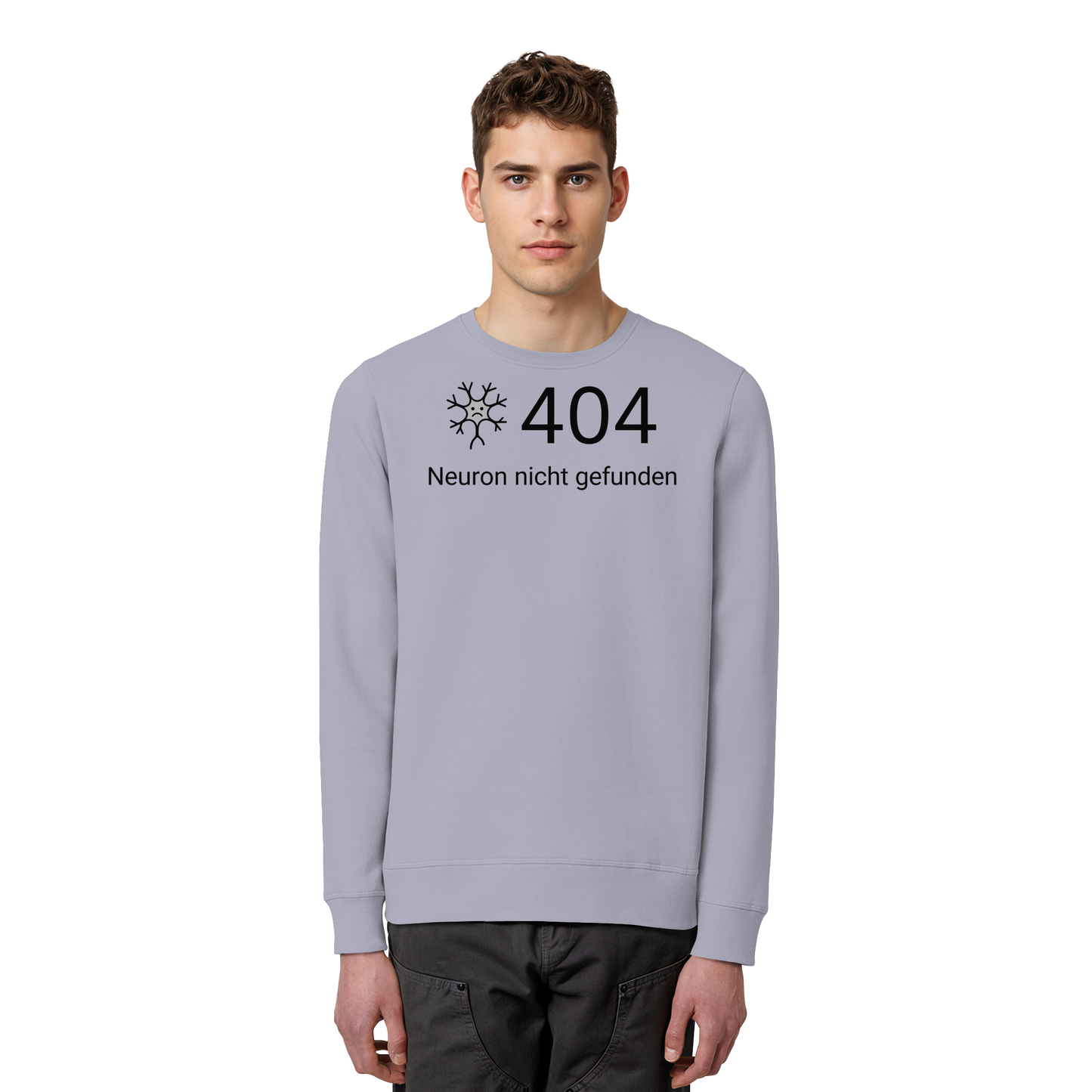 Error: 404 Neuron nicht gefunden - Medizinhumor - Organic Basic Unisex Sweatshirt