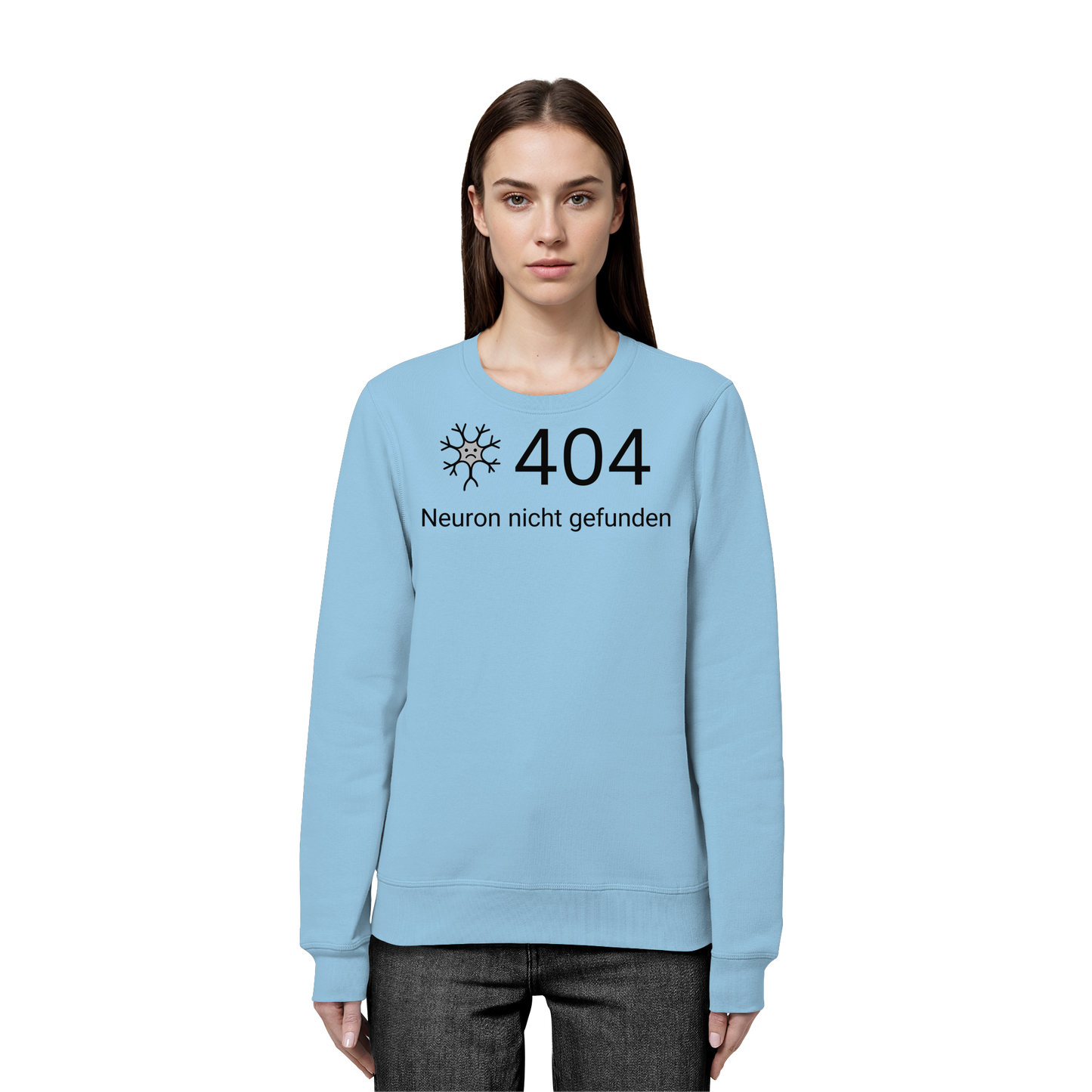 Error: 404 Neuron nicht gefunden - Medizinhumor - Organic Basic Unisex Sweatshirt
