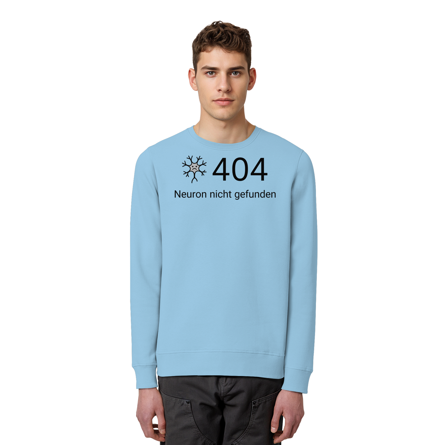 Error: 404 Neuron nicht gefunden - Medizinhumor - Organic Basic Unisex Sweatshirt