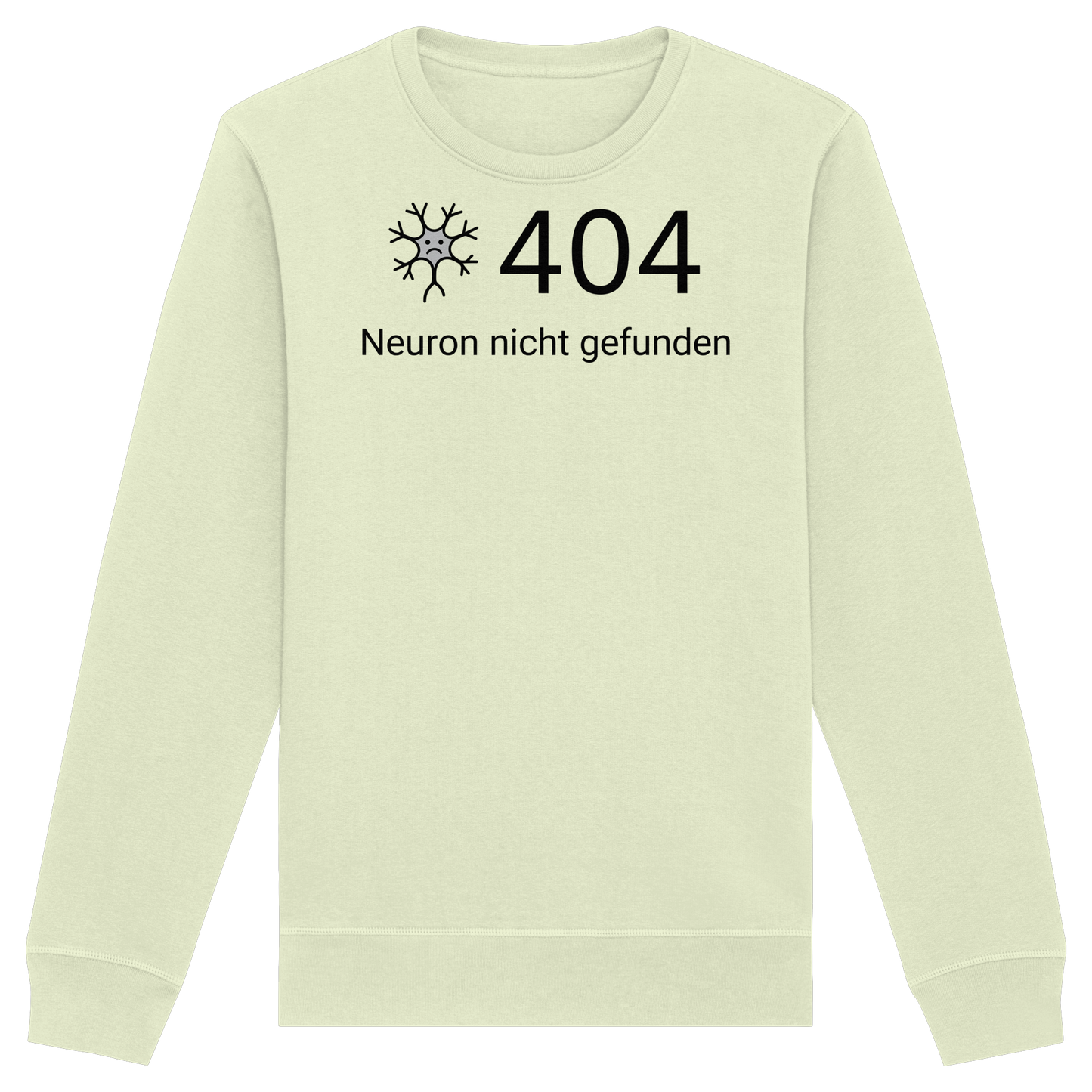 Error: 404 Neuron nicht gefunden - Medizinhumor - Organic Basic Unisex Sweatshirt