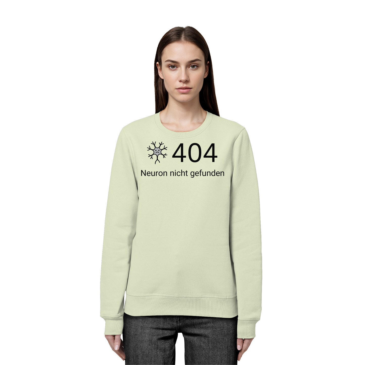 Error: 404 Neuron nicht gefunden - Medizinhumor - Organic Basic Unisex Sweatshirt