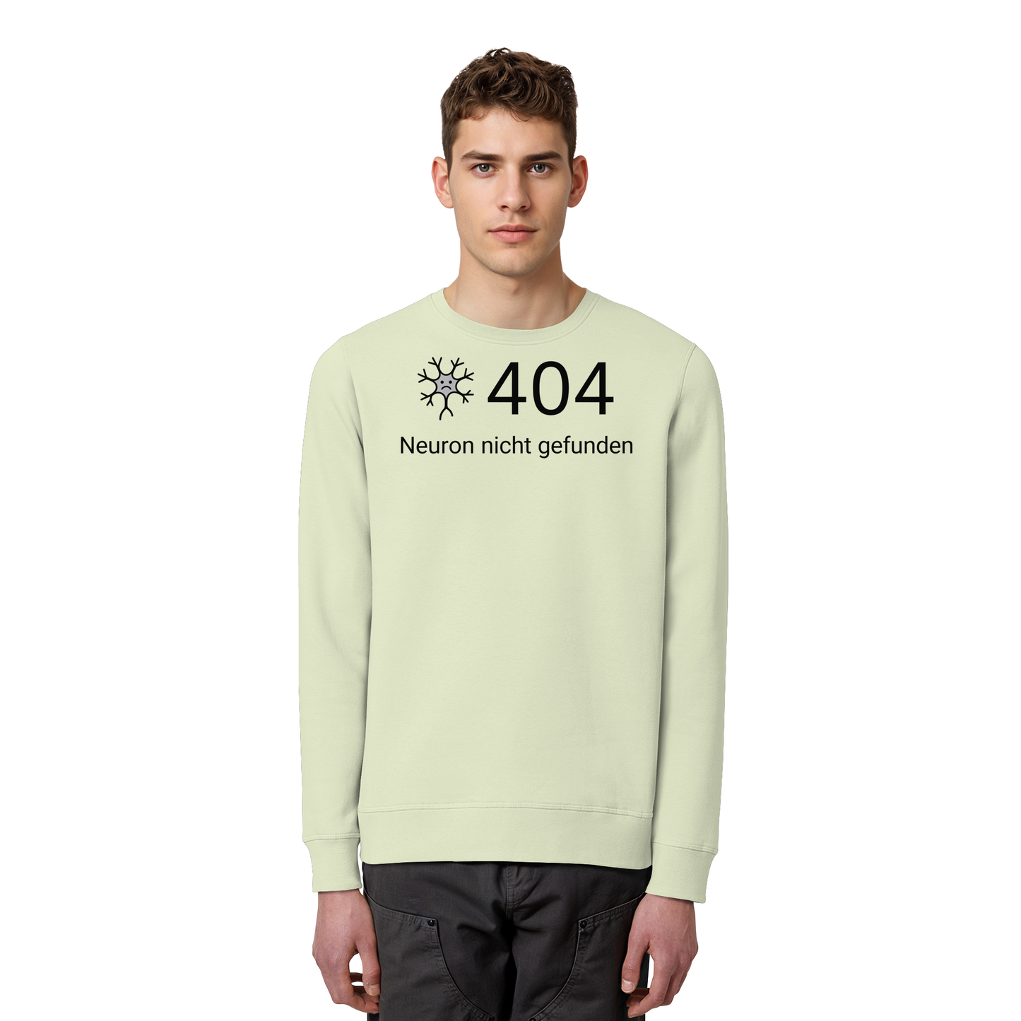 Error: 404 Neuron nicht gefunden - Medizinhumor - Organic Basic Unisex Sweatshirt