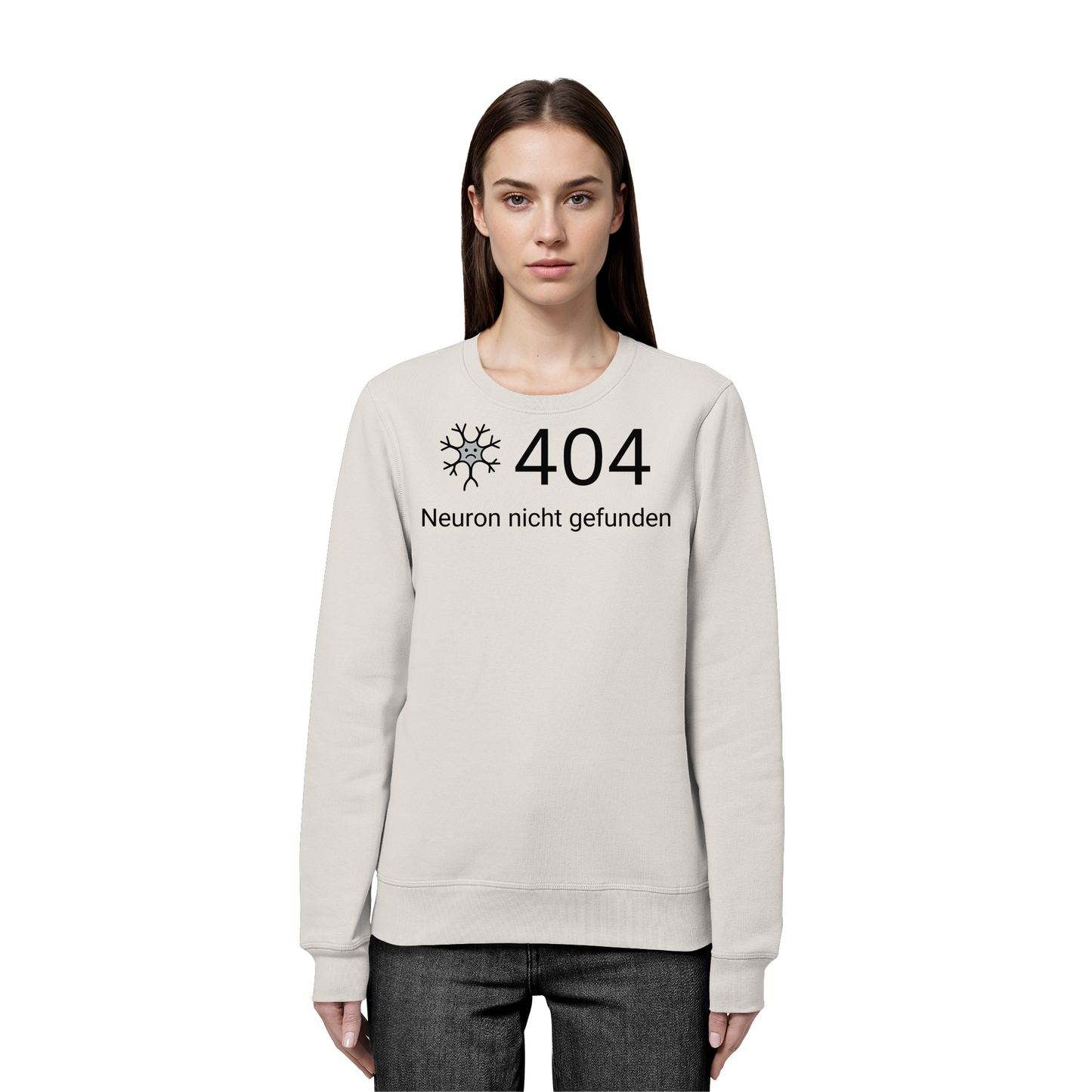 Error: 404 Neuron nicht gefunden - Medizinhumor - Organic Basic Unisex Sweatshirt