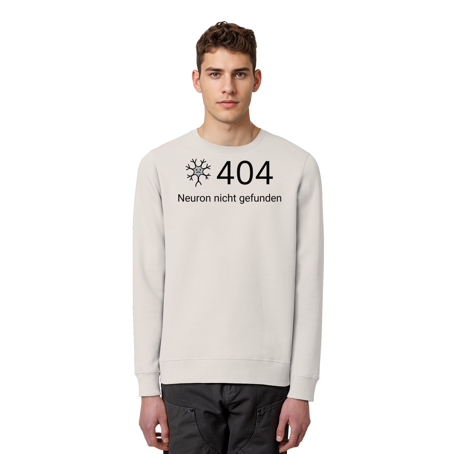 Error: 404 Neuron nicht gefunden - Medizinhumor - Organic Basic Unisex Sweatshirt
