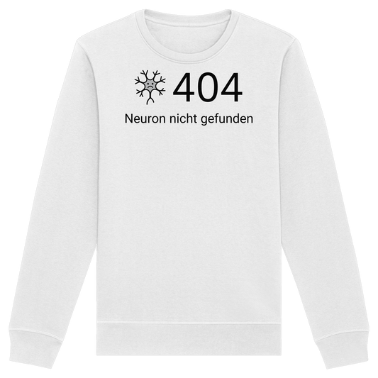 Error: 404 Neuron nicht gefunden - Medizinhumor - Organic Basic Unisex Sweatshirt