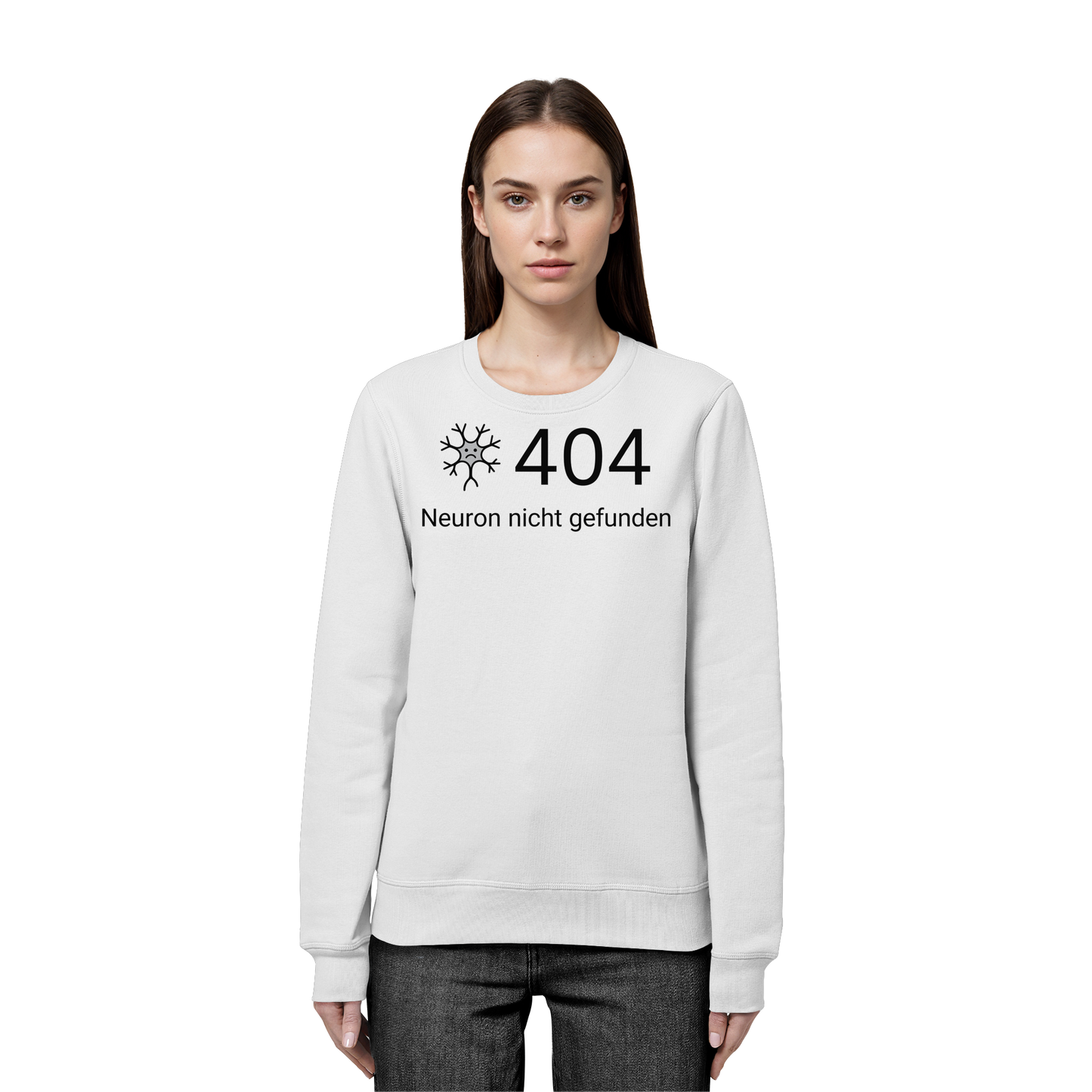 Error: 404 Neuron nicht gefunden - Medizinhumor - Organic Basic Unisex Sweatshirt