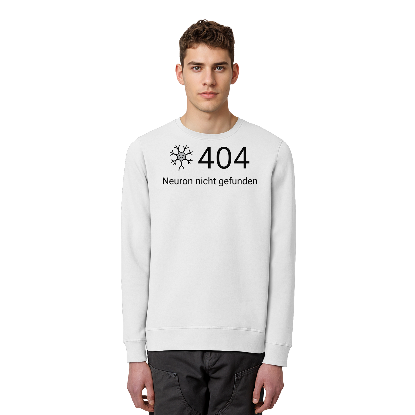Error: 404 Neuron nicht gefunden - Medizinhumor - Organic Basic Unisex Sweatshirt