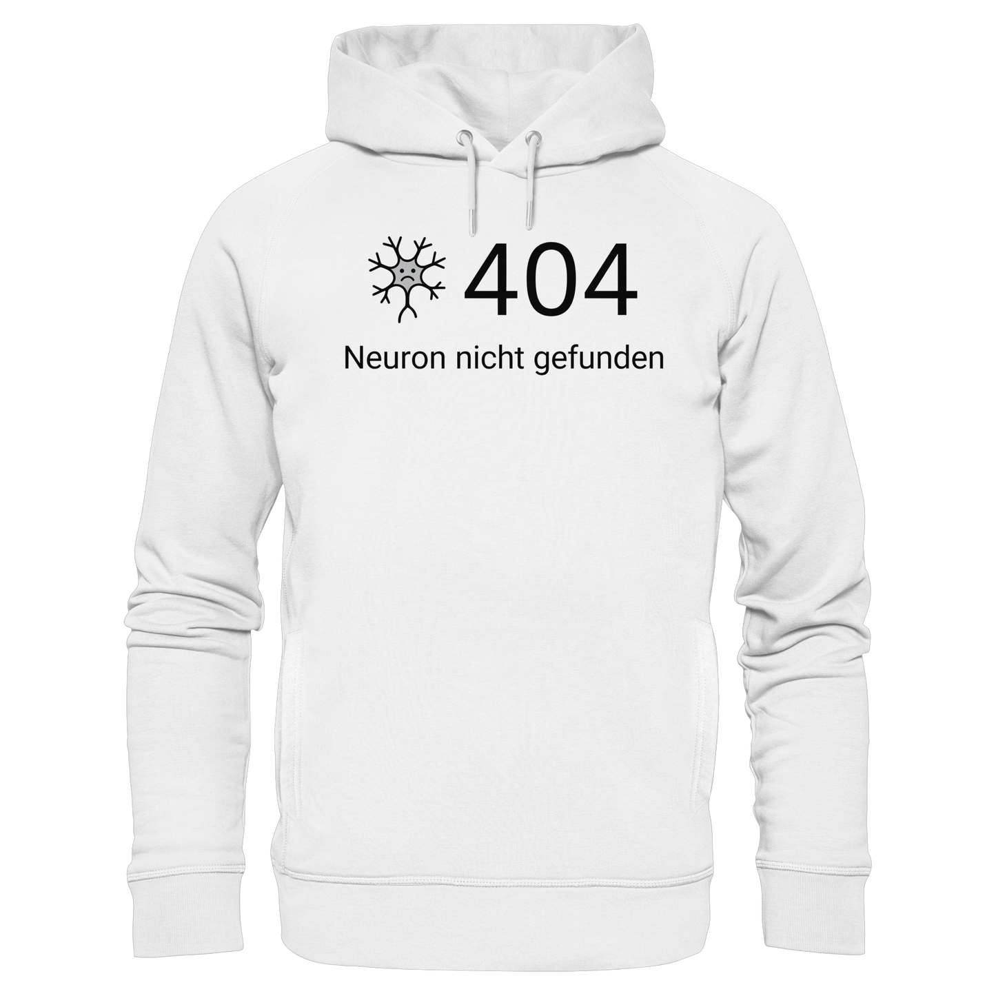 Error: 404 Neuron nicht gefunden - Medizinhumor - Organic Fashion Hoodie