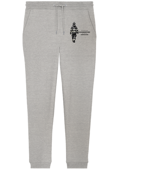 Wir machen auch Hausbesuche! - Feuerwehr - Organic Jogger Pants