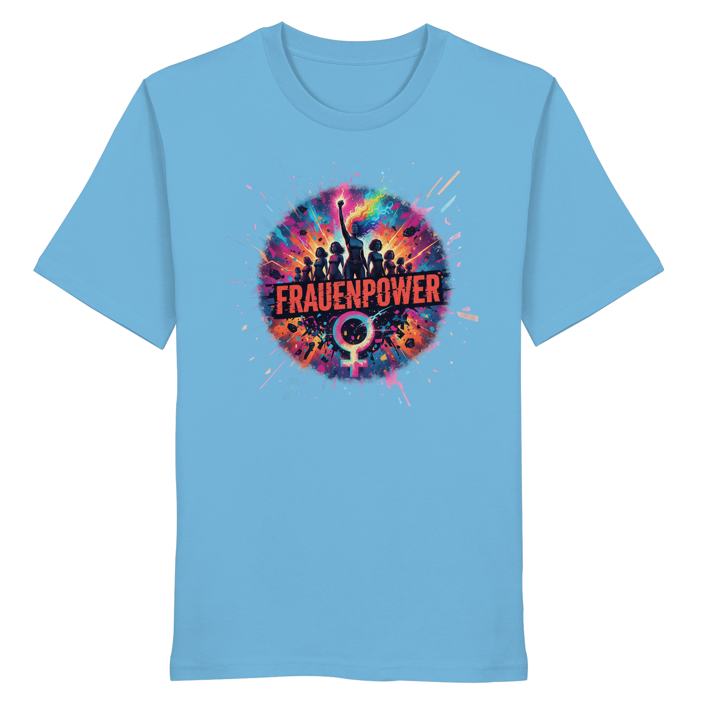 Frauenpower  - Feminismus - Organic Shirt