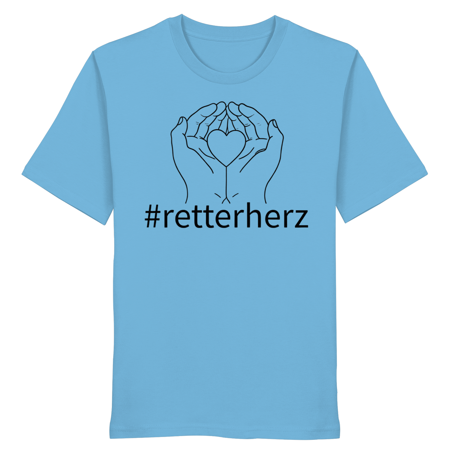 #retterherz - Rettungsdienst - Organic Shirt