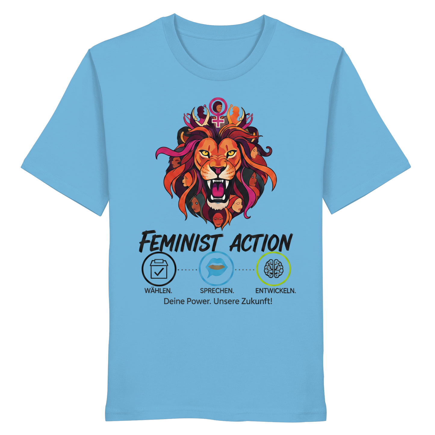 Feminist Action - Feminismus - Organic Shirt