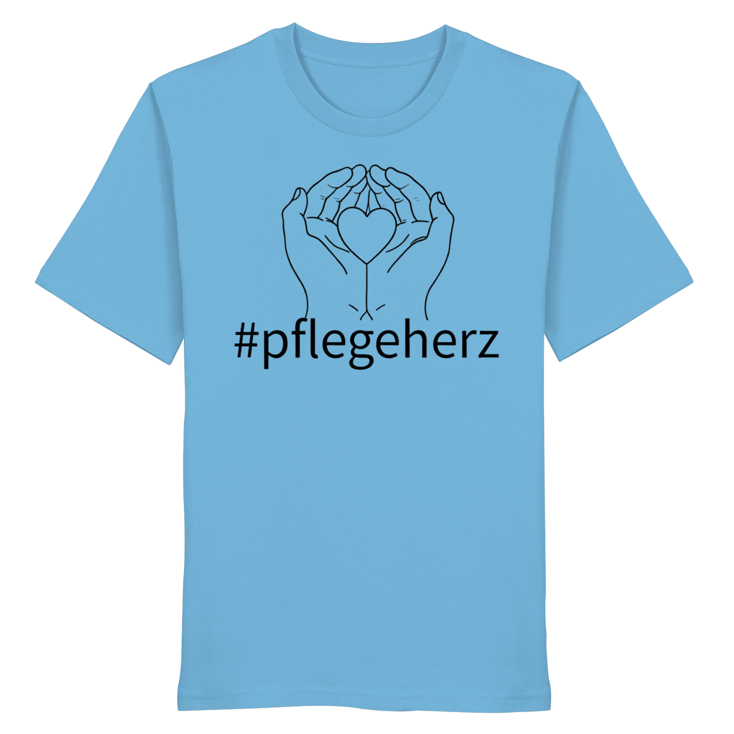 #pflegeherz - Pflegekraft - Organic Shirt