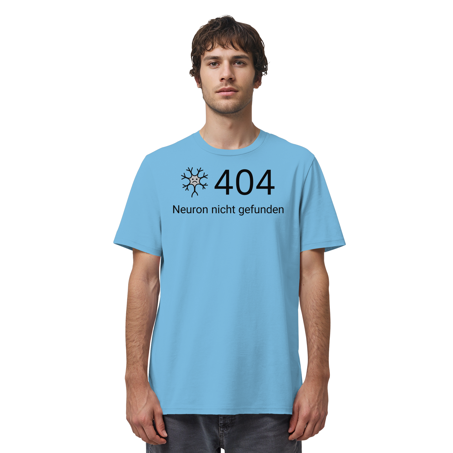 Error: 404 Neuron nicht gefunden - Medizinhumor - Organic Shirt