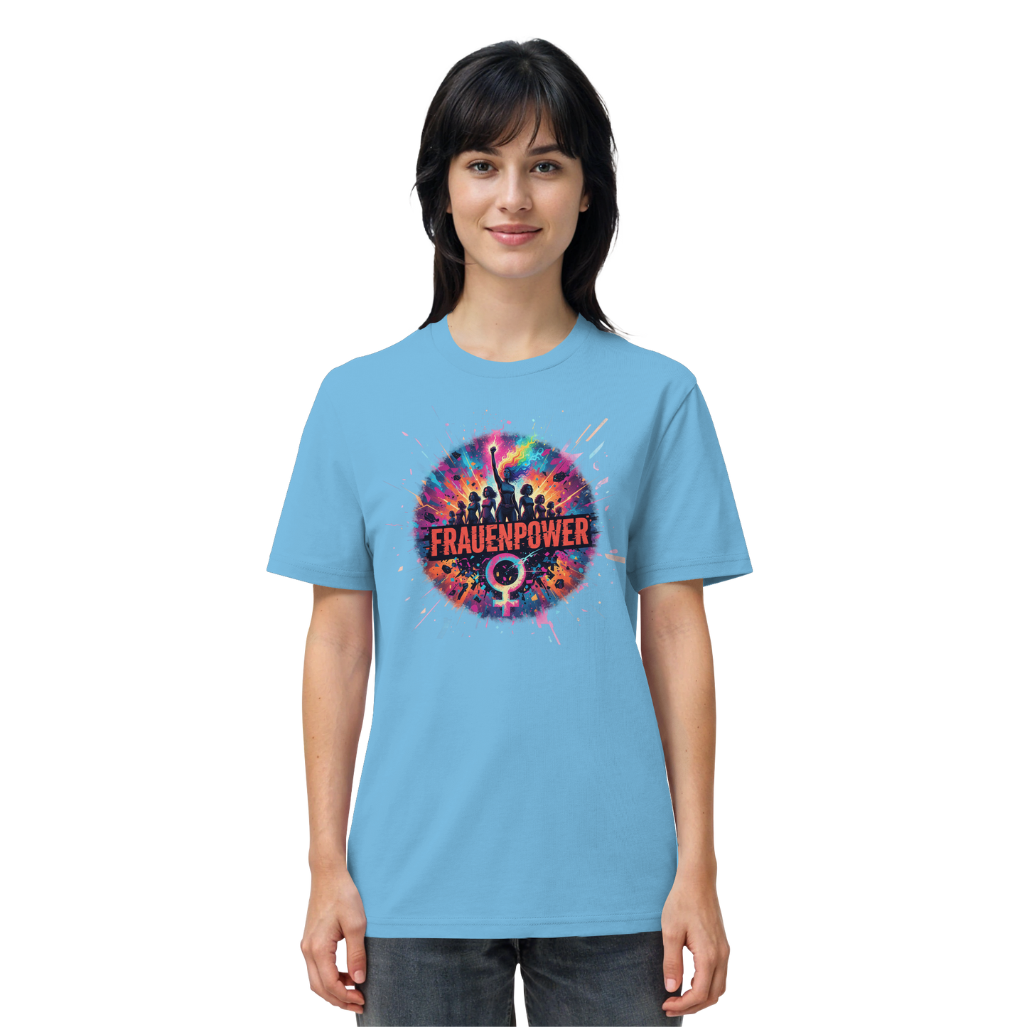 Frauenpower  - Feminismus - Organic Shirt