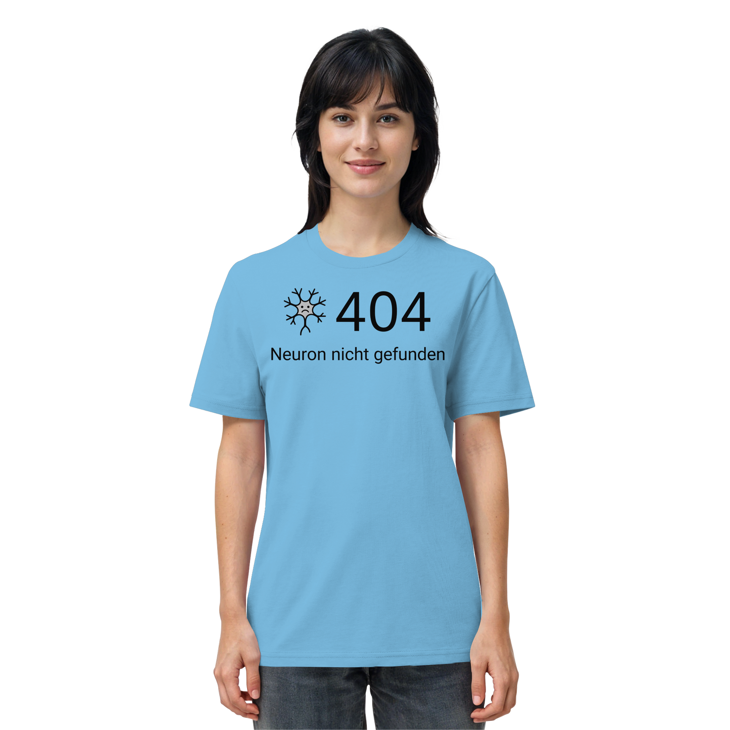Error: 404 Neuron nicht gefunden - Medizinhumor - Organic Shirt