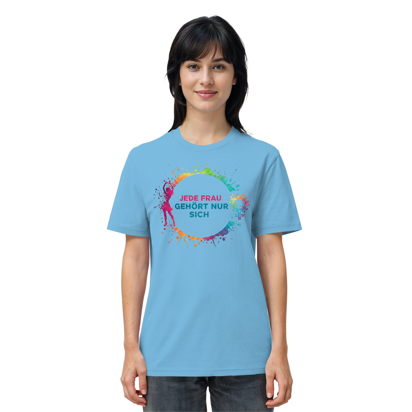 Jede Frau gehört nur sich - Feminismus - Organic Shirt