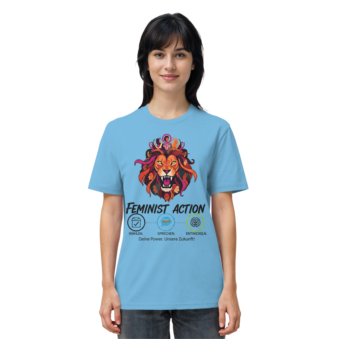 Feminist Action - Feminismus - Organic Shirt