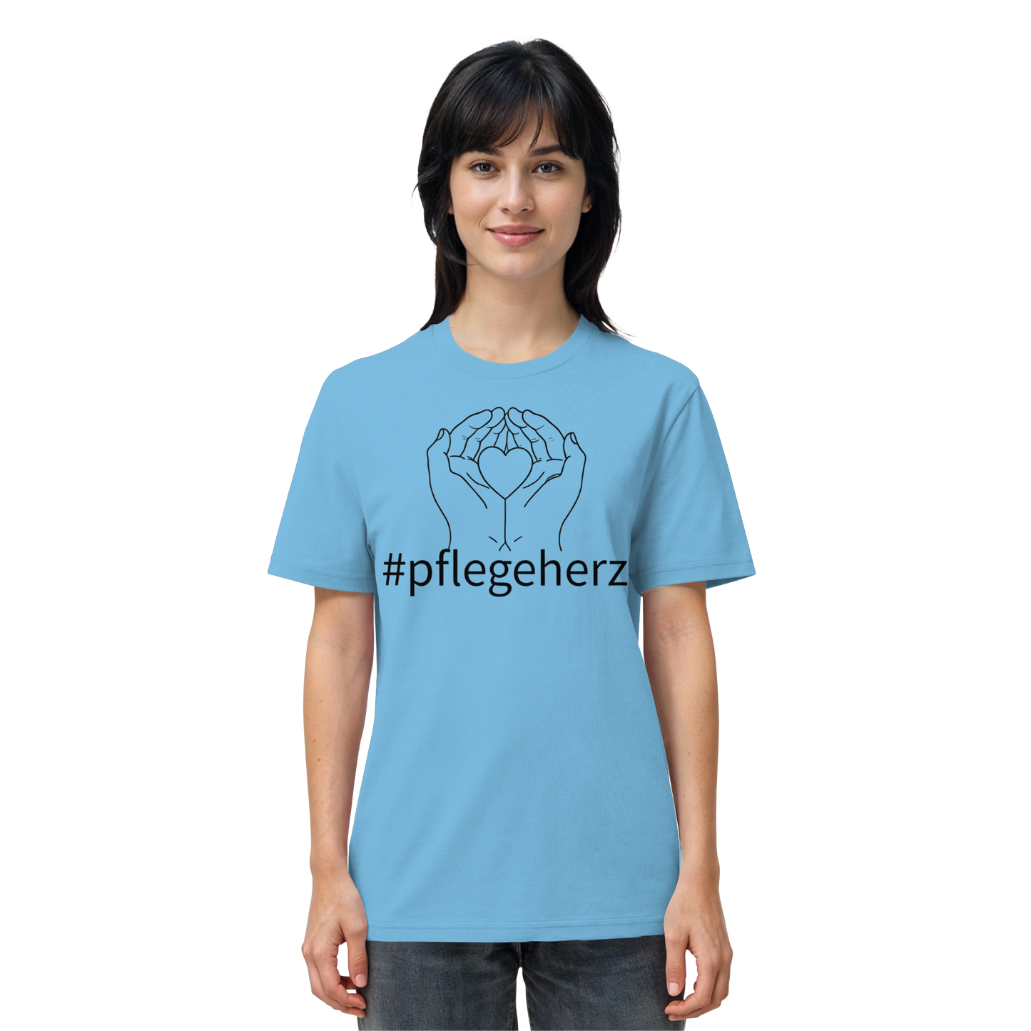 #pflegeherz - Pflegekraft - Organic Shirt