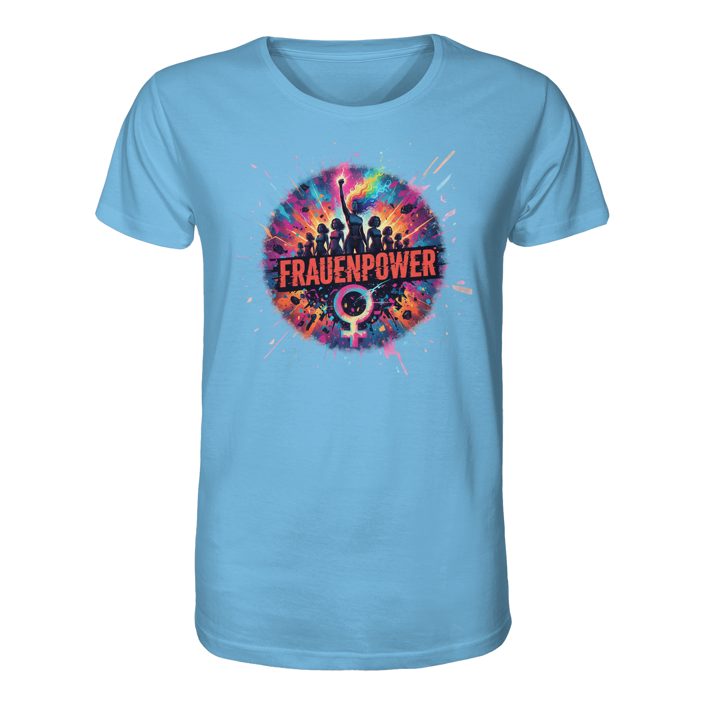 Frauenpower  - Feminismus - Organic Shirt