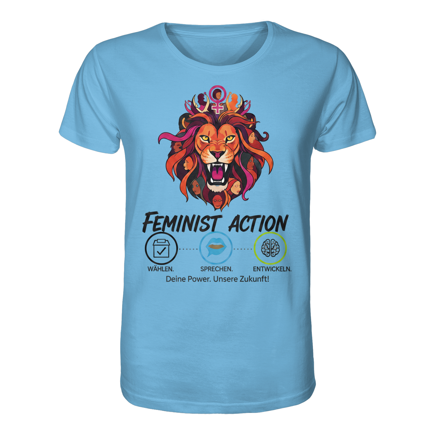 Feminist Action - Feminismus - Organic Shirt