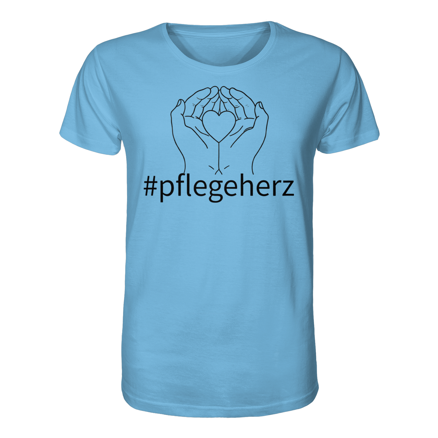 #pflegeherz - Pflegekraft - Organic Shirt