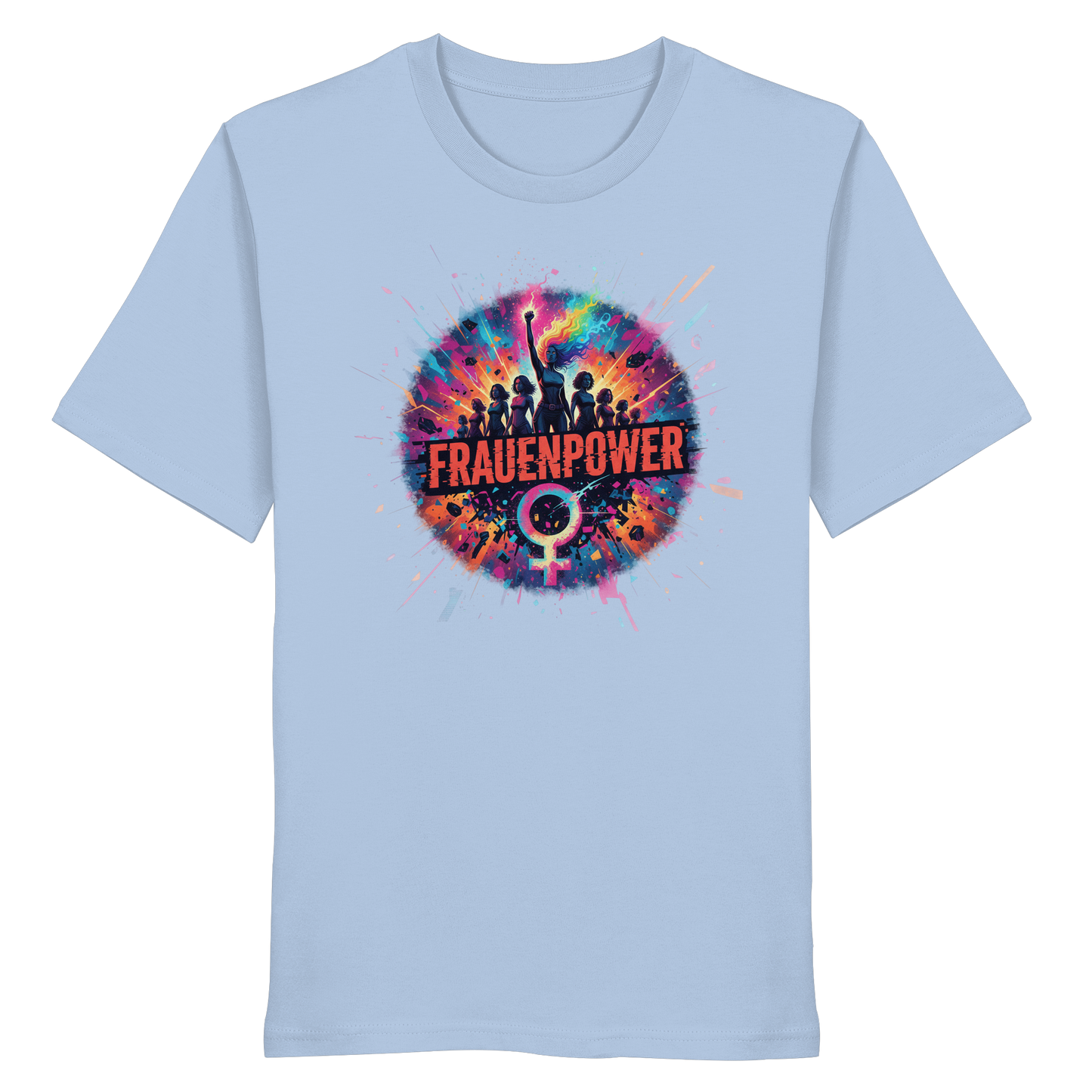 Frauenpower  - Feminismus - Organic Shirt