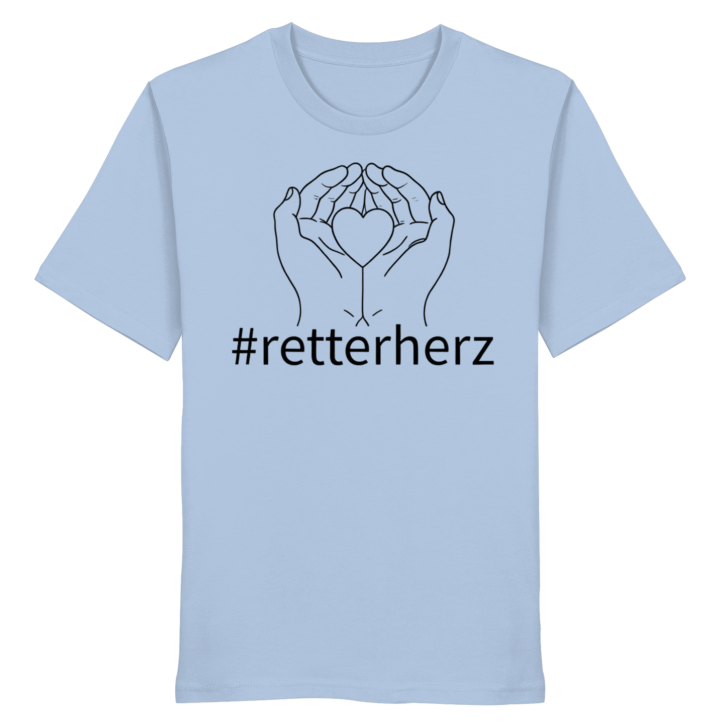 #retterherz - Rettungsdienst - Organic Shirt