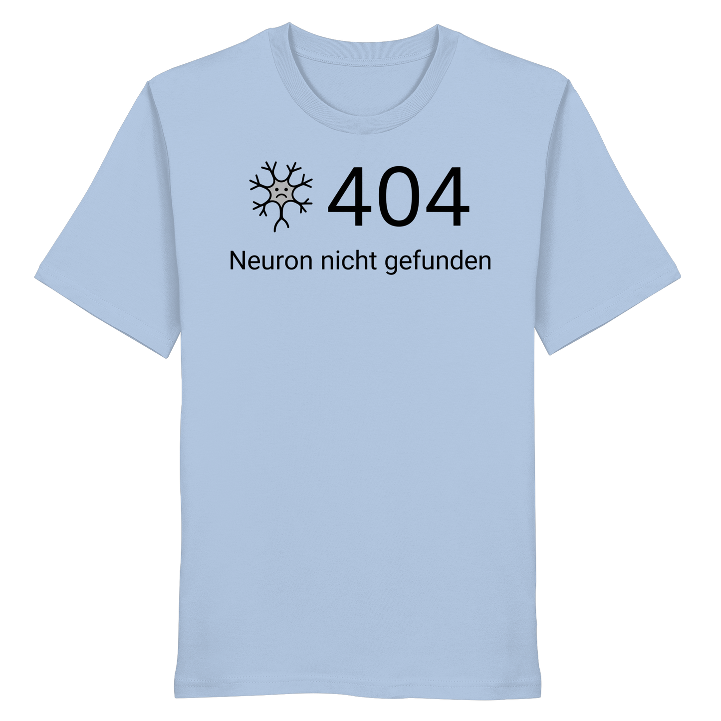 Error: 404 Neuron nicht gefunden - Medizinhumor - Organic Shirt