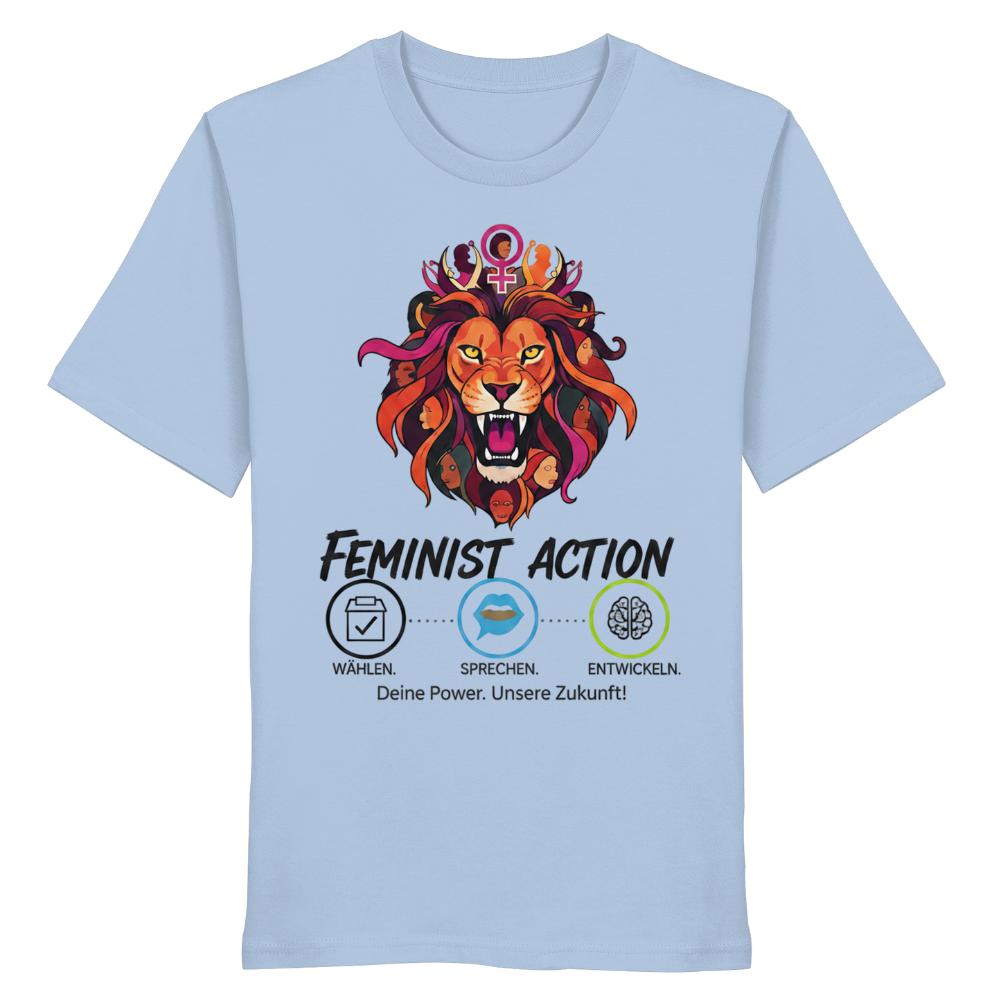 Feminist Action - Feminismus - Organic Shirt