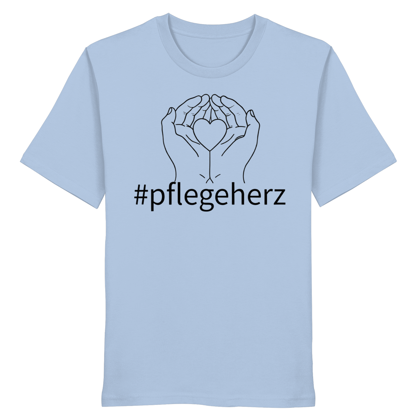 #pflegeherz - Pflegekraft - Organic Shirt