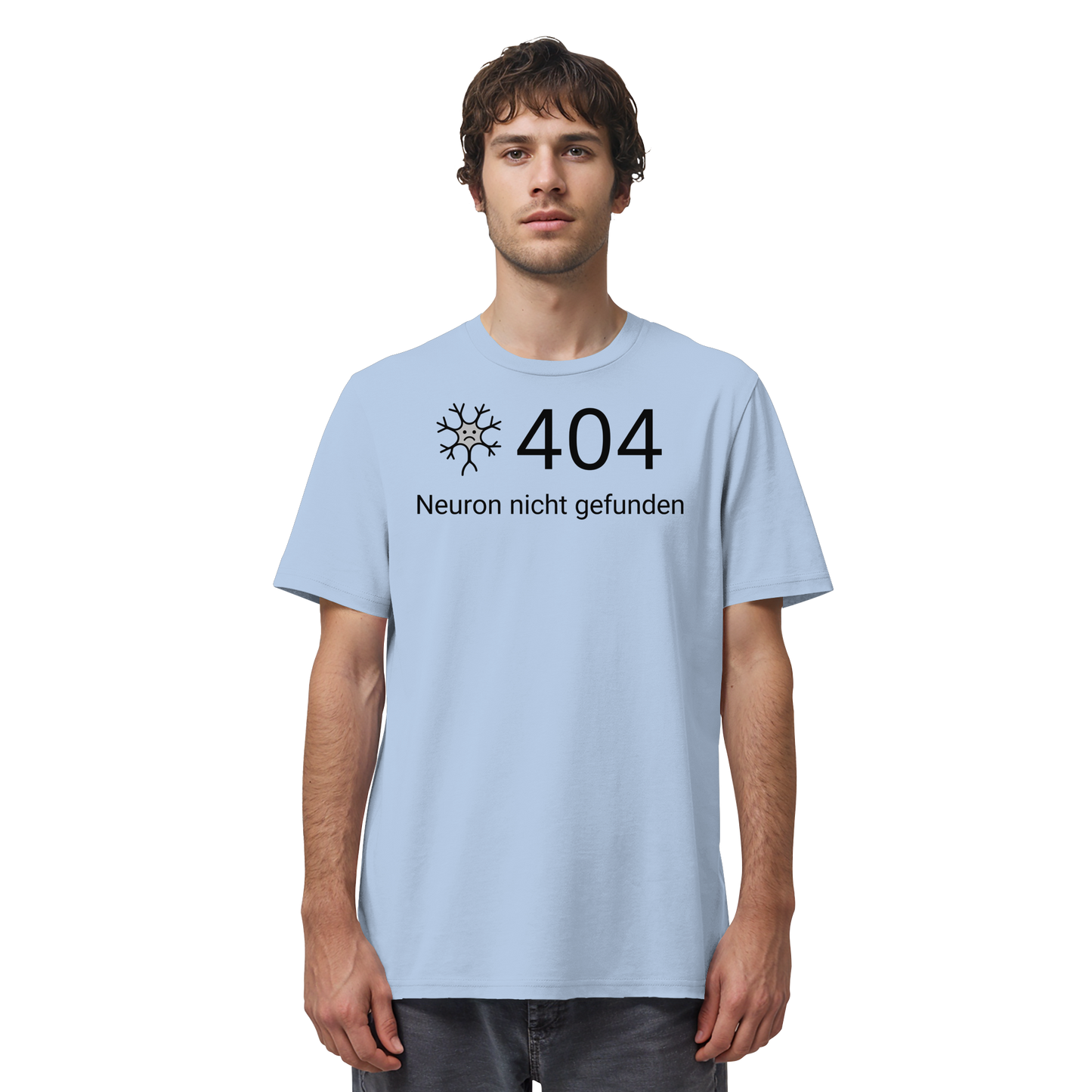 Error: 404 Neuron nicht gefunden - Medizinhumor - Organic Shirt