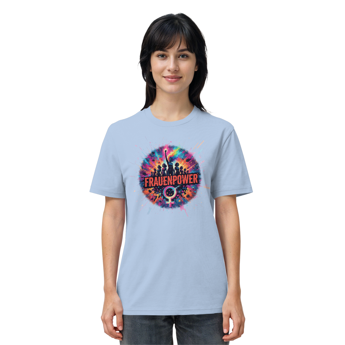 Frauenpower  - Feminismus - Organic Shirt