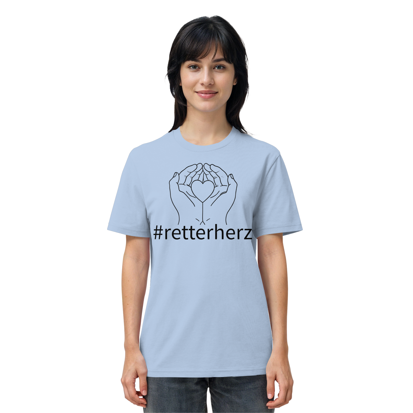#retterherz - Rettungsdienst - Organic Shirt