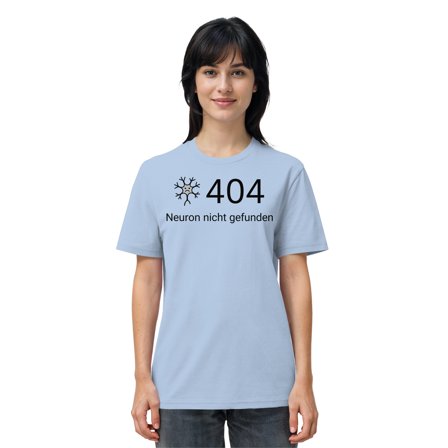 Error: 404 Neuron nicht gefunden - Medizinhumor - Organic Shirt