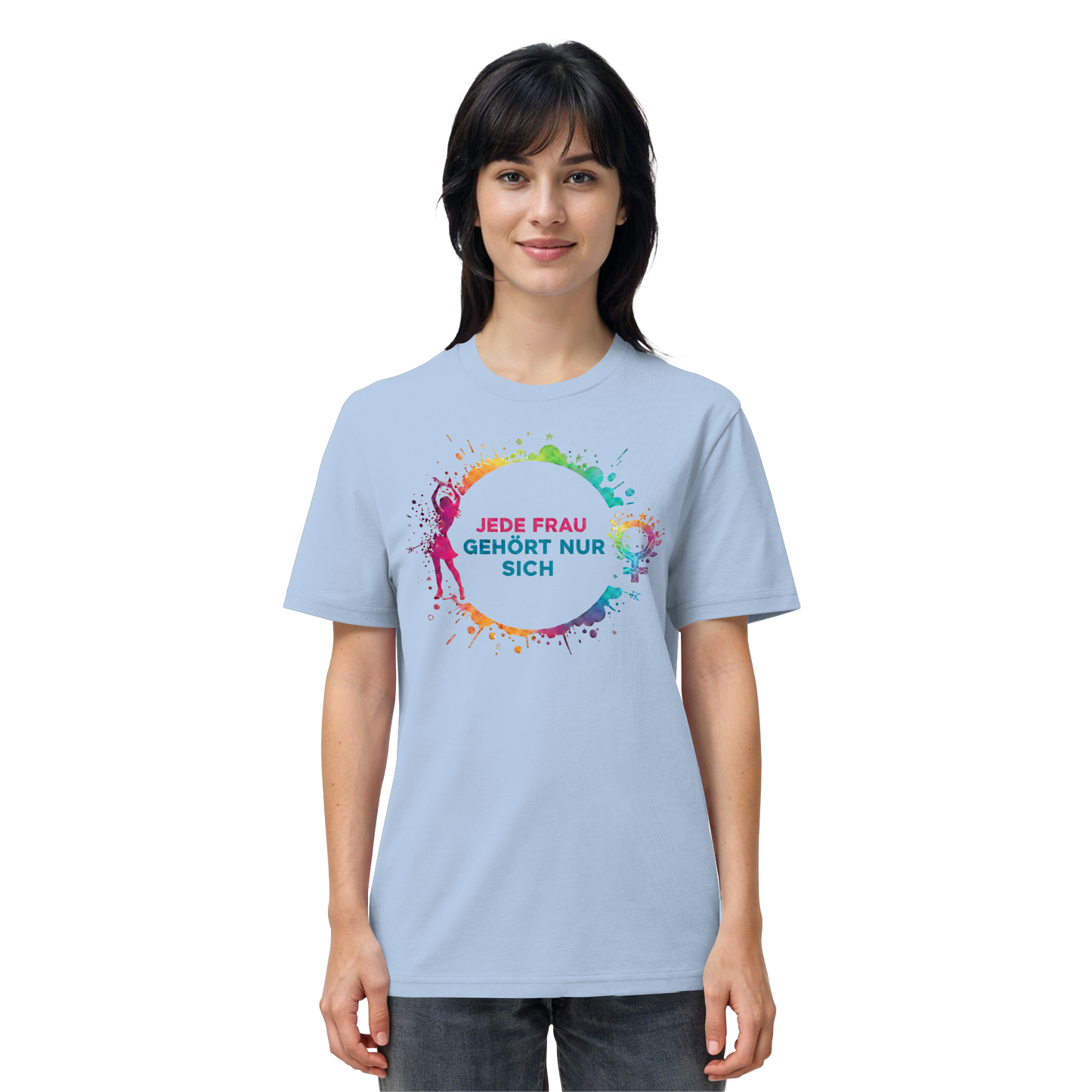 Jede Frau gehört nur sich - Feminismus - Organic Shirt