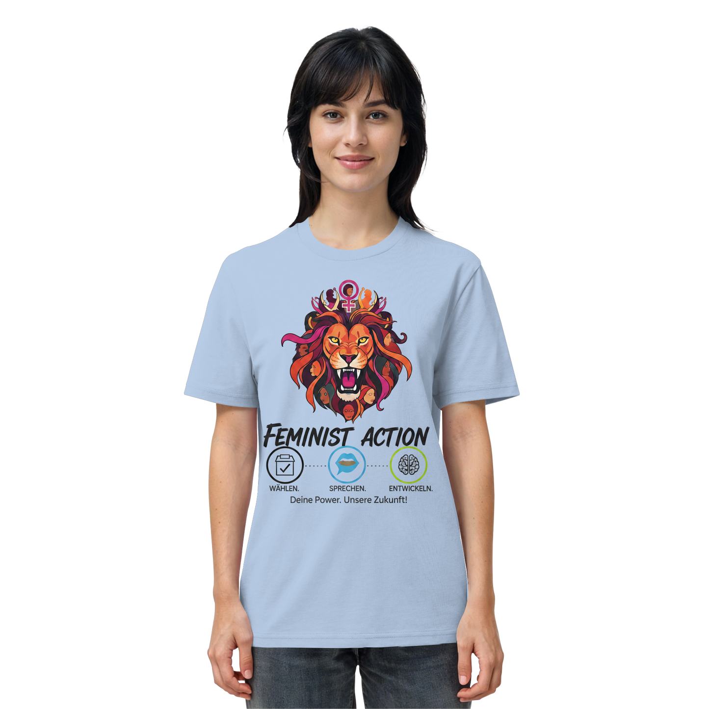 Feminist Action - Feminismus - Organic Shirt