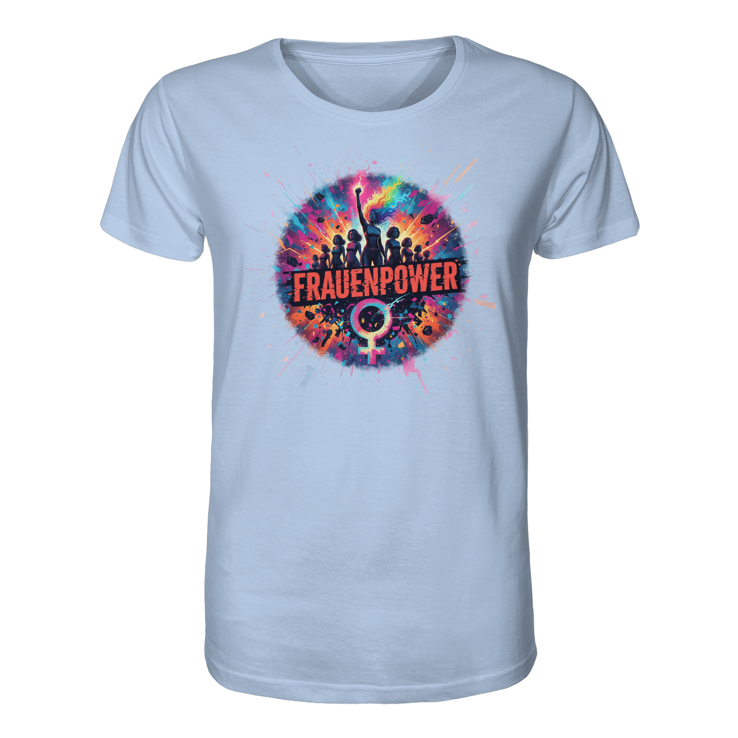 Frauenpower  - Feminismus - Organic Shirt