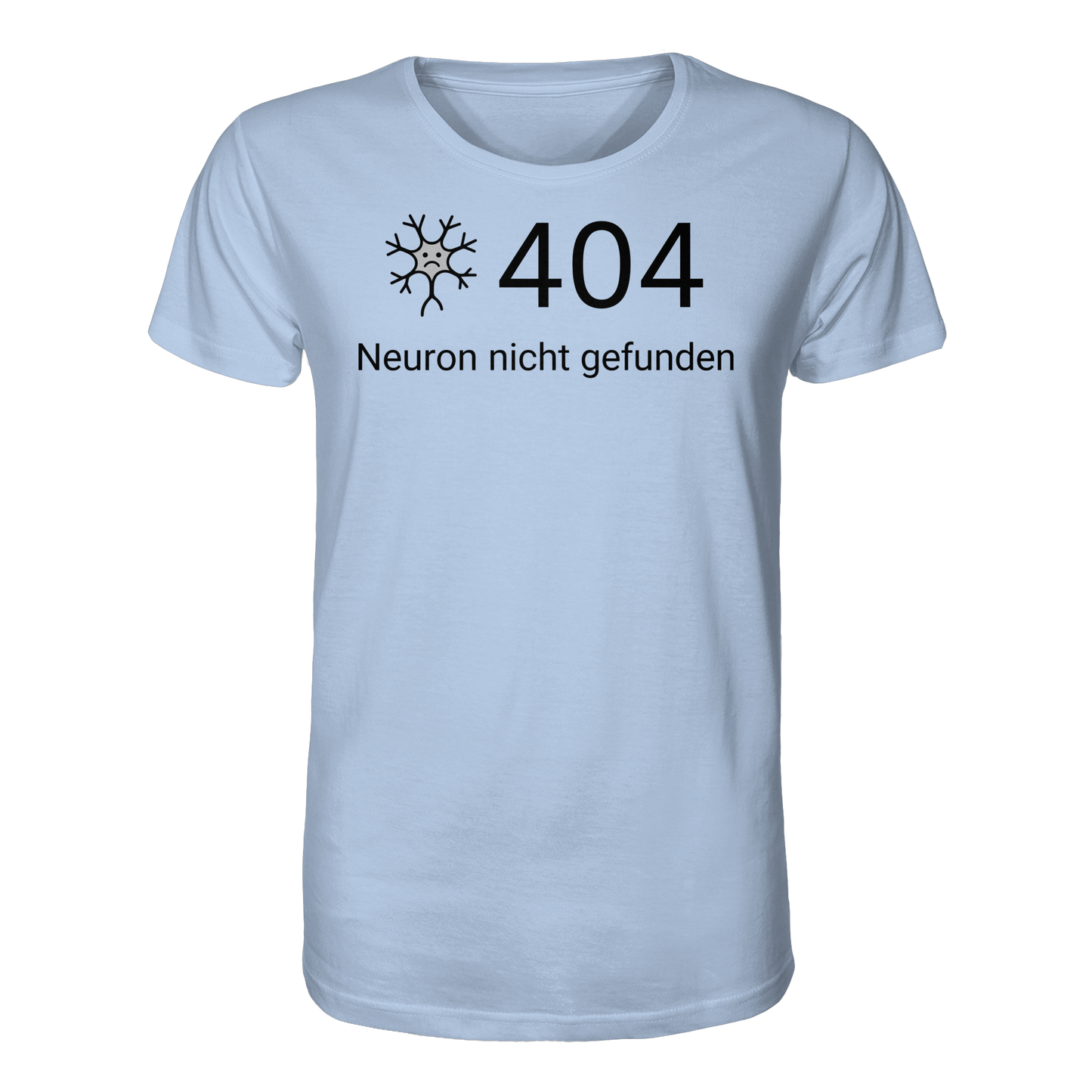 Error: 404 Neuron nicht gefunden - Medizinhumor - Organic Shirt