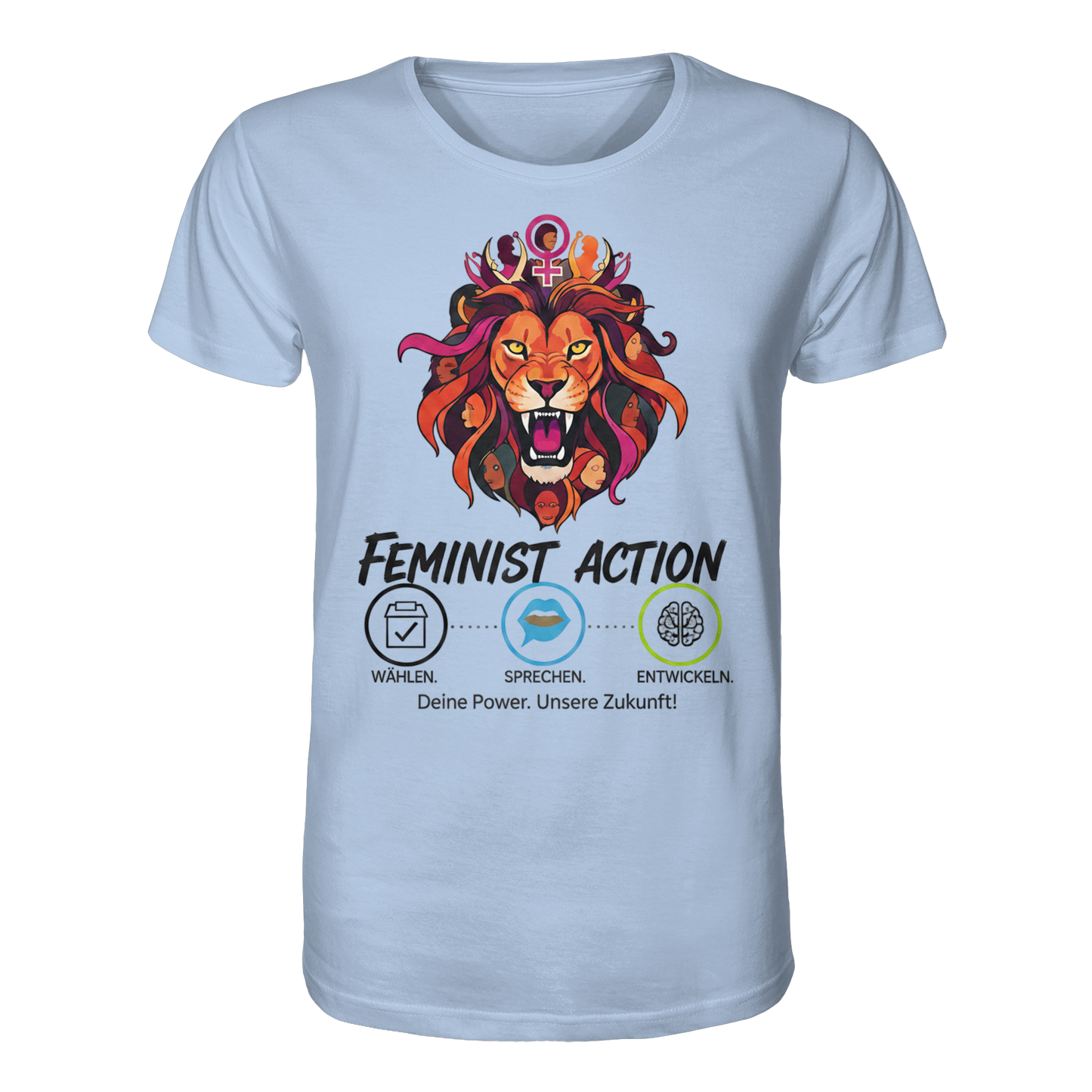 Feminist Action - Feminismus - Organic Shirt