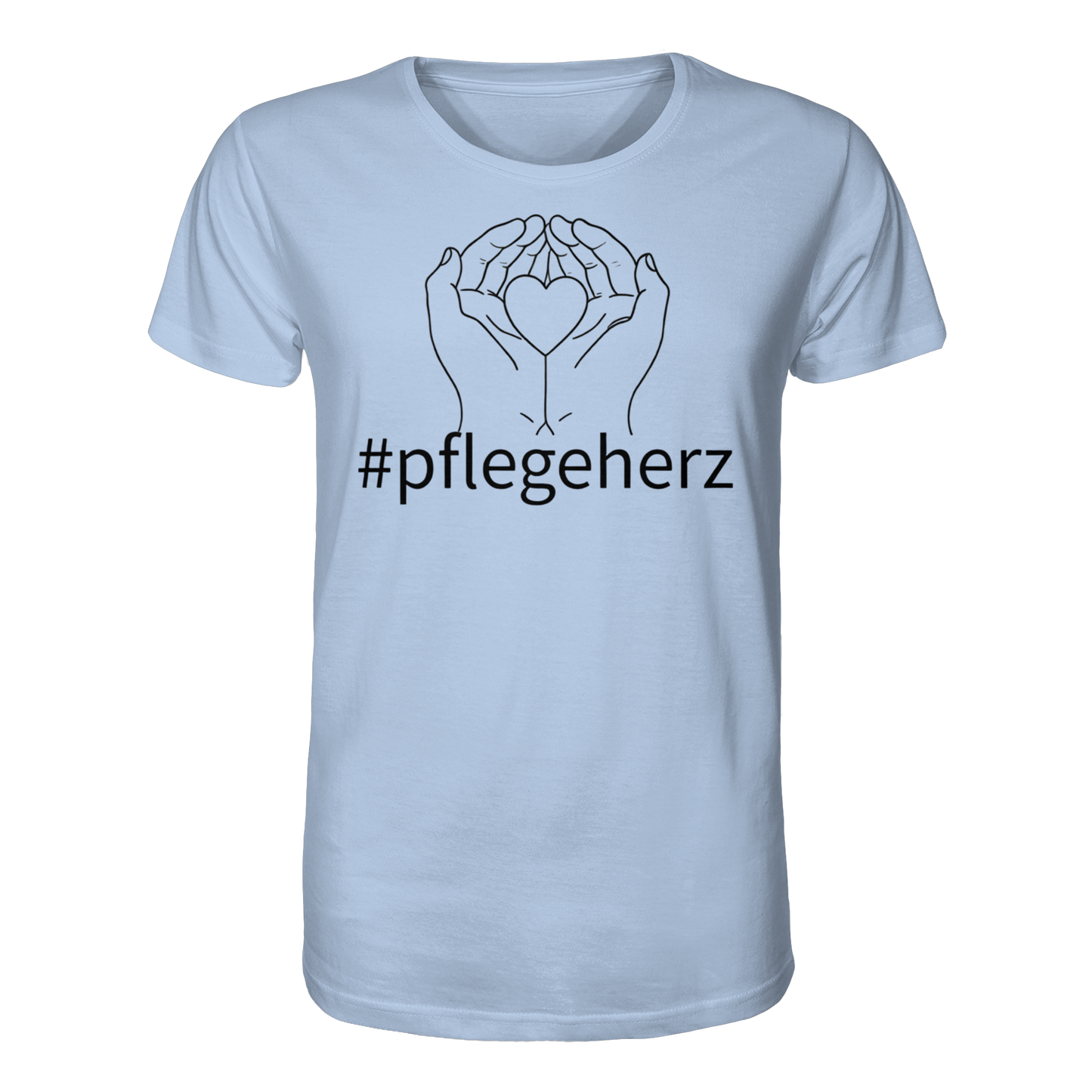 #pflegeherz - Pflegekraft - Organic Shirt