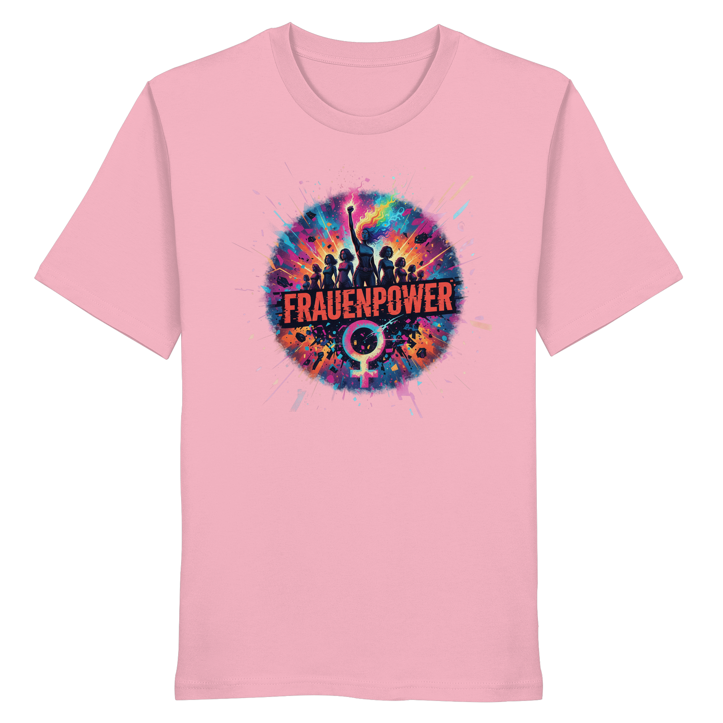 Frauenpower  - Feminismus - Organic Shirt