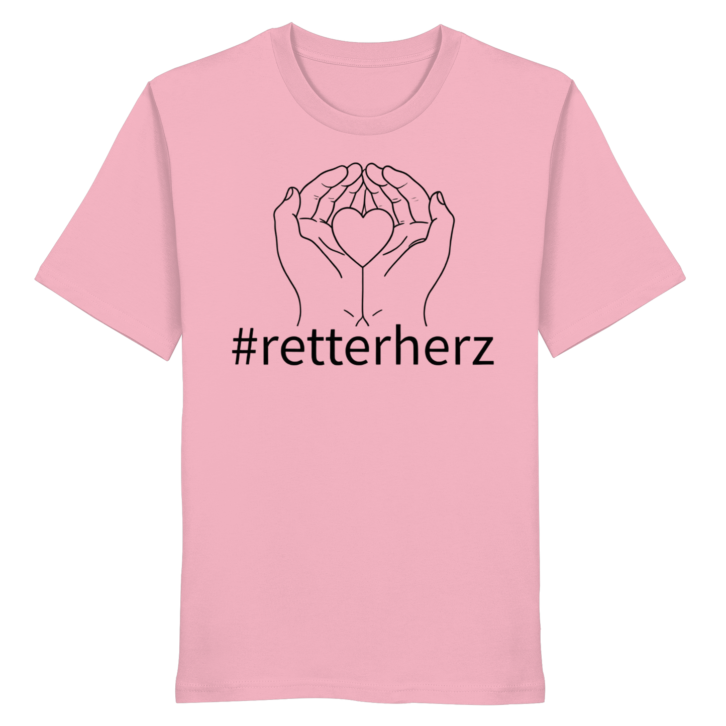 #retterherz - Rettungsdienst - Organic Shirt