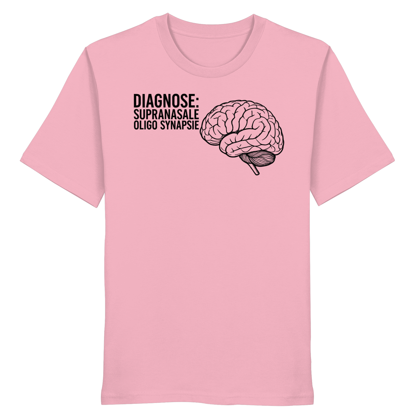 Diagnose: Supranasale Olingo Synapsie - Medizinhumor - Organic Shirt