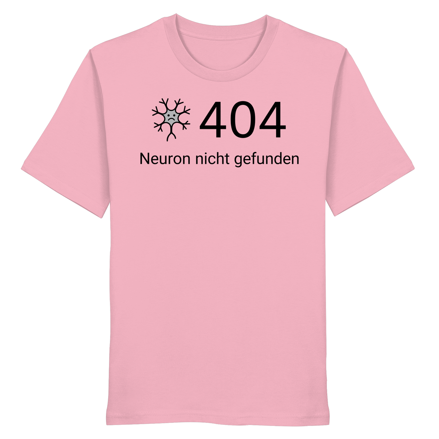 Error: 404 Neuron nicht gefunden - Medizinhumor - Organic Shirt