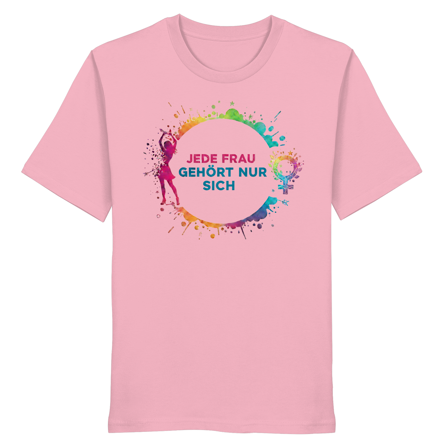 Jede Frau gehört nur sich - Feminismus - Organic Shirt