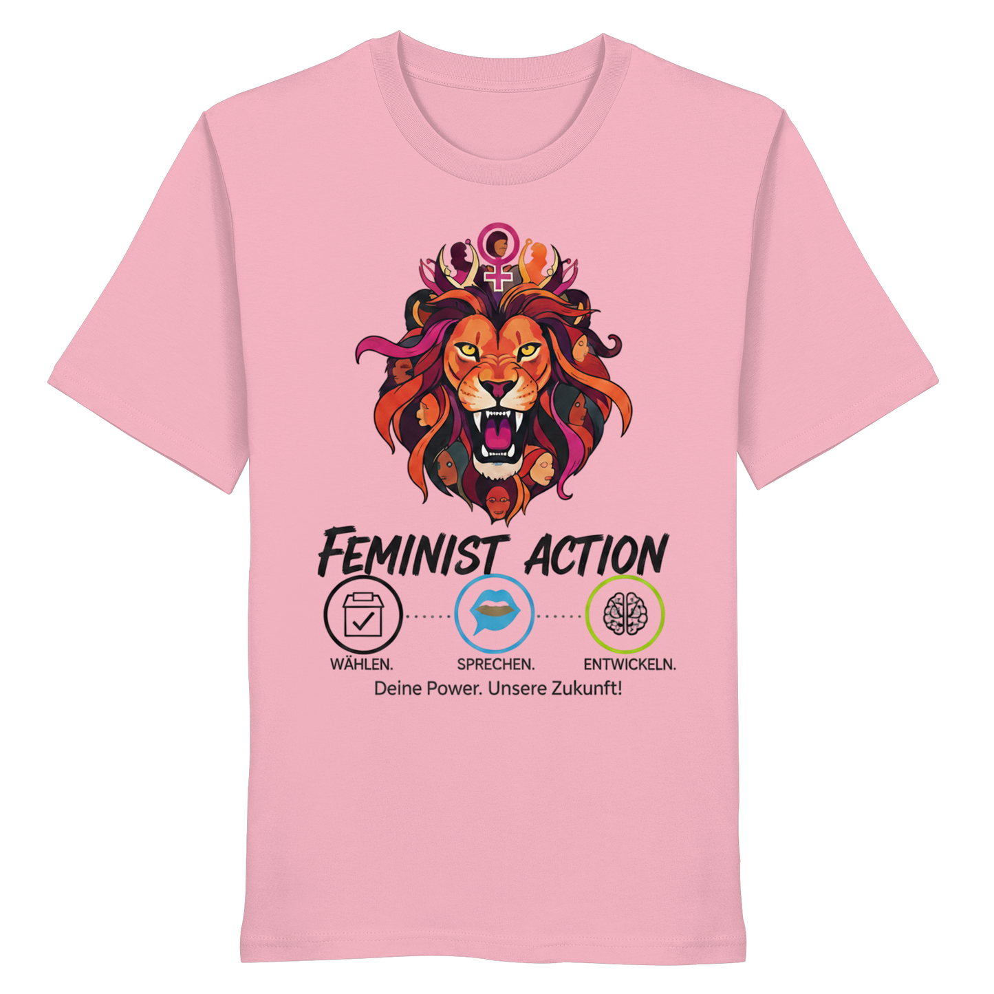 Feminist Action - Feminismus - Organic Shirt