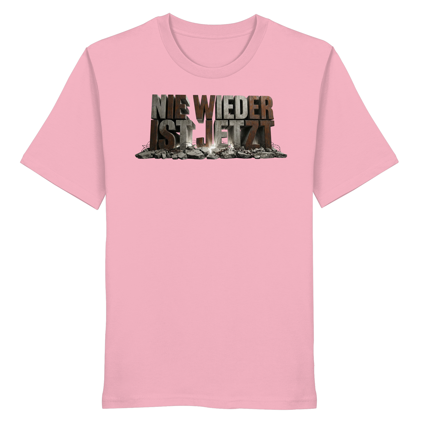 Nie wieder ist jetzt  - Demokratie  - Organic Shirt