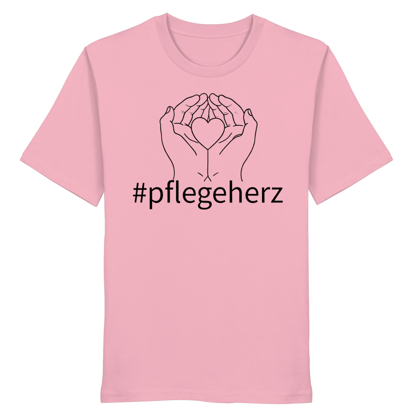 #pflegeherz - Pflegekraft - Organic Shirt