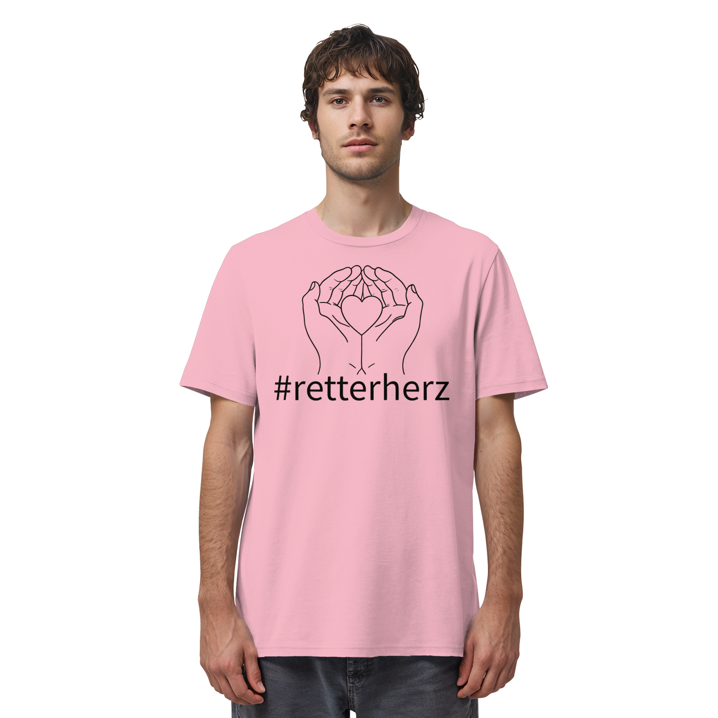 #retterherz - Rettungsdienst - Organic Shirt